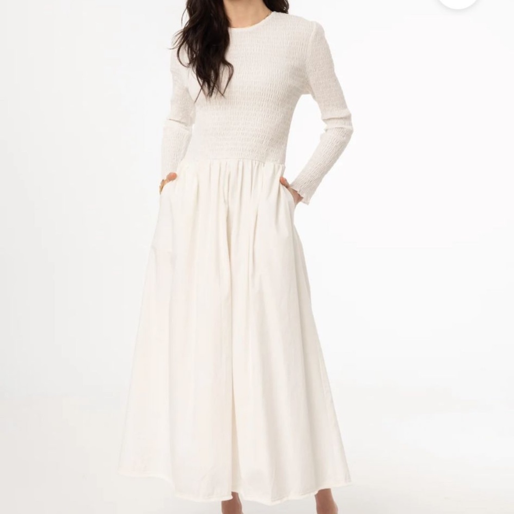 White dress